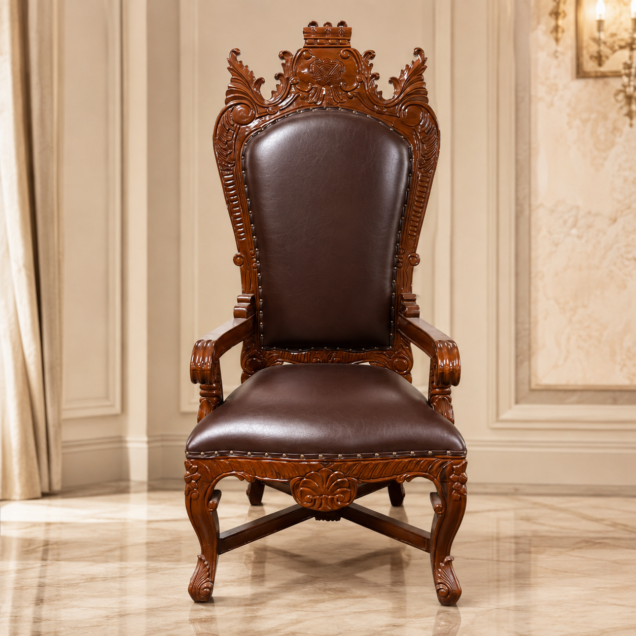 Silla del trono real Atenea