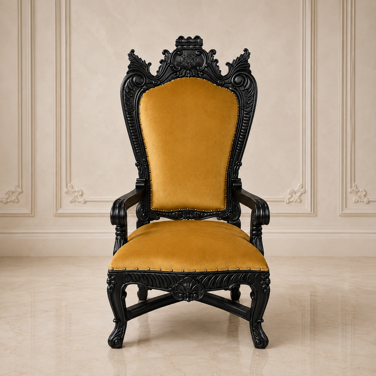 Silla del trono real Atenea