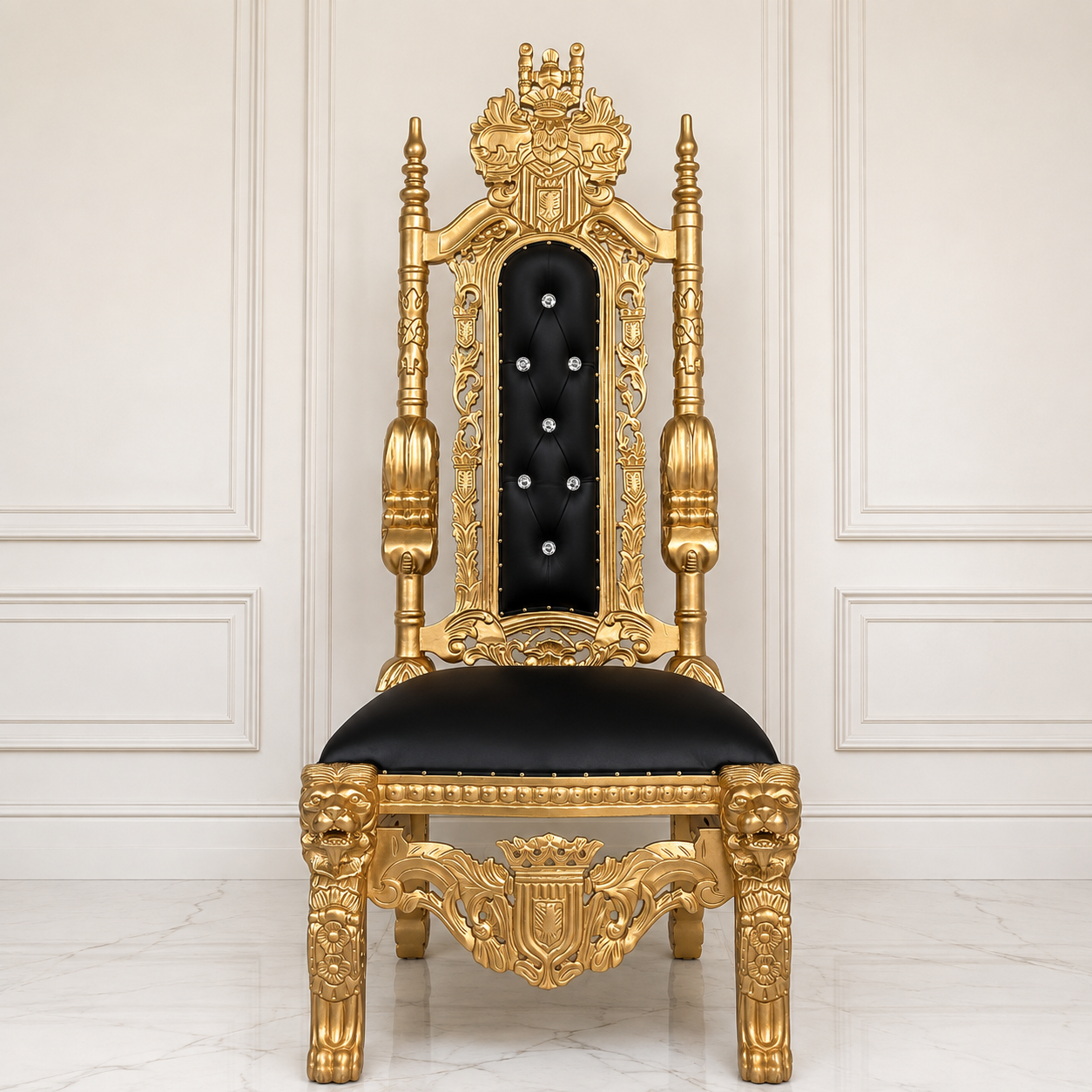 King David 62 Armless Throne