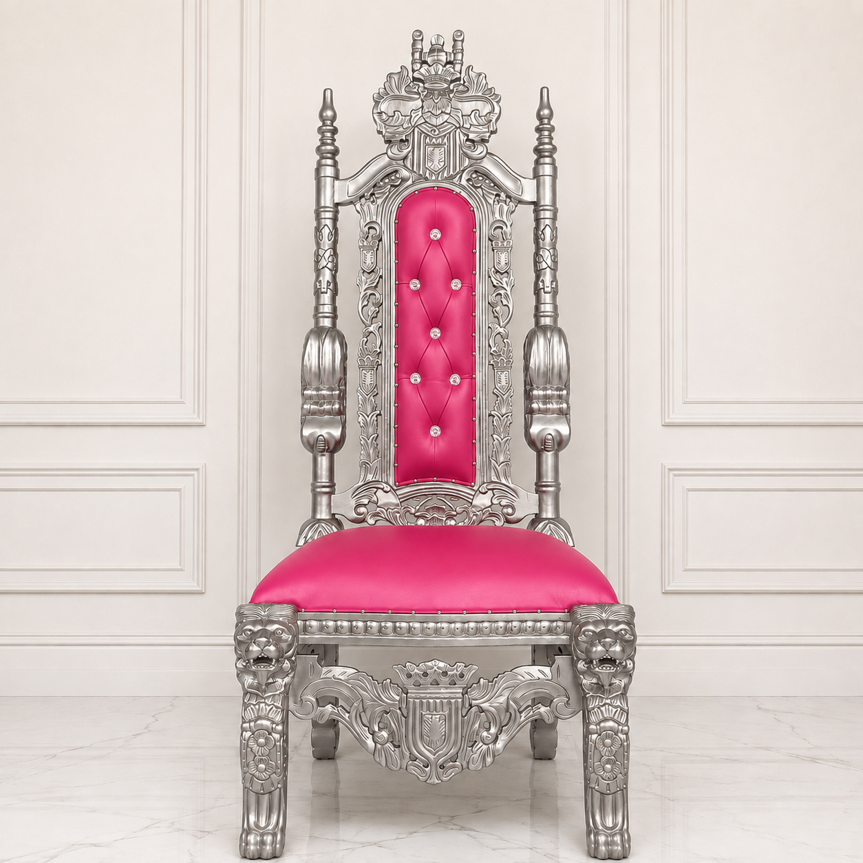King David 62 Armless Throne
