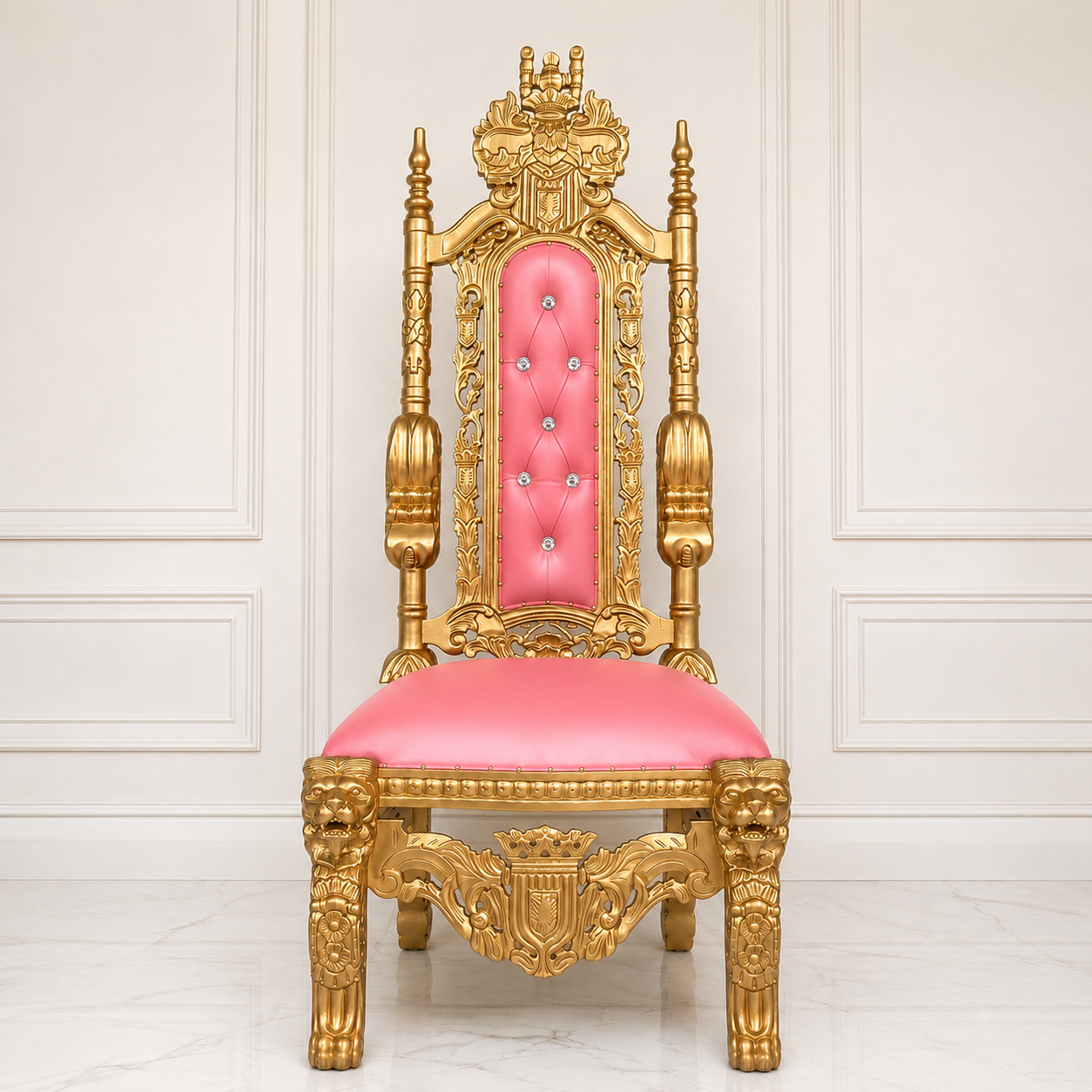 King David 62 Armless Throne