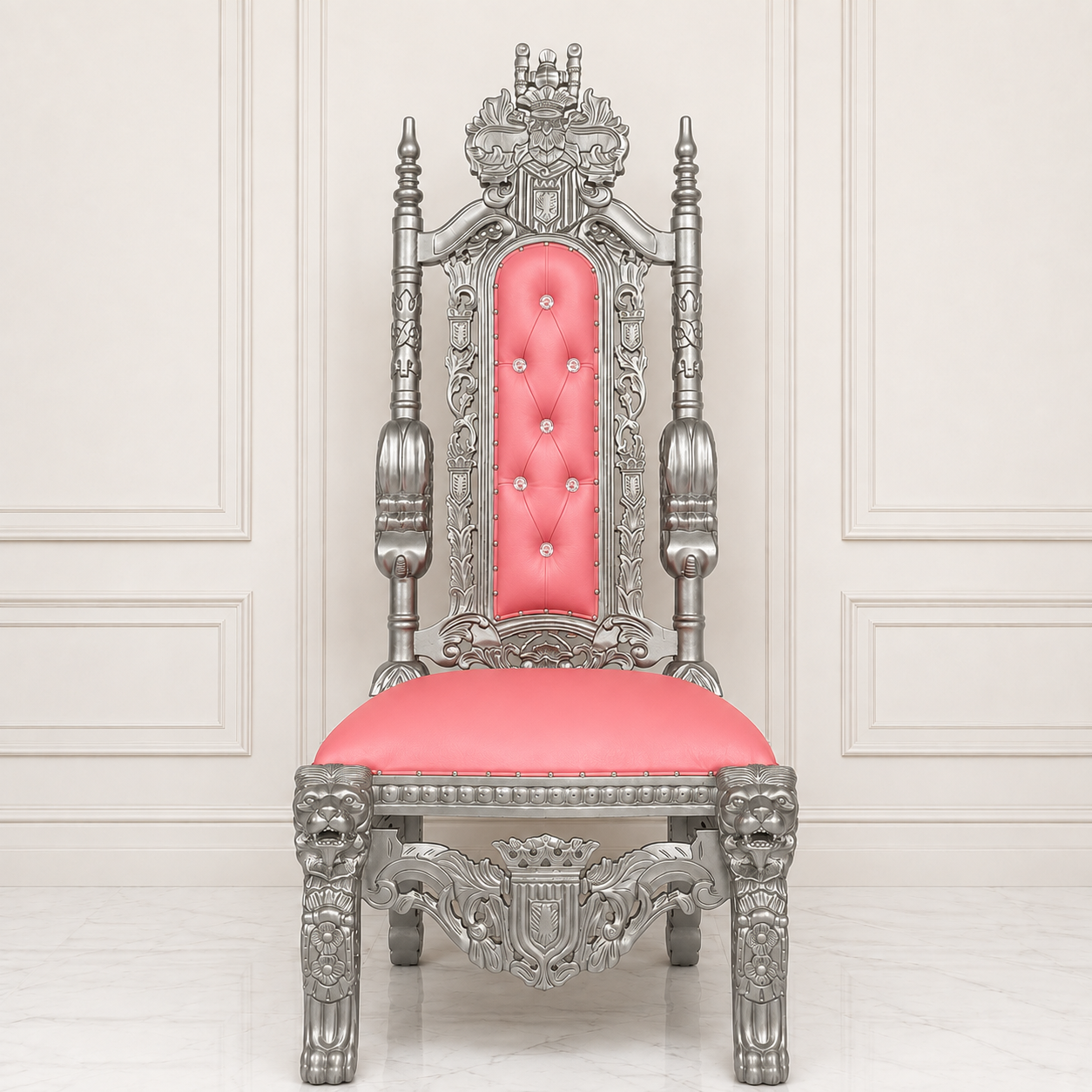 King David 62 Armless Throne