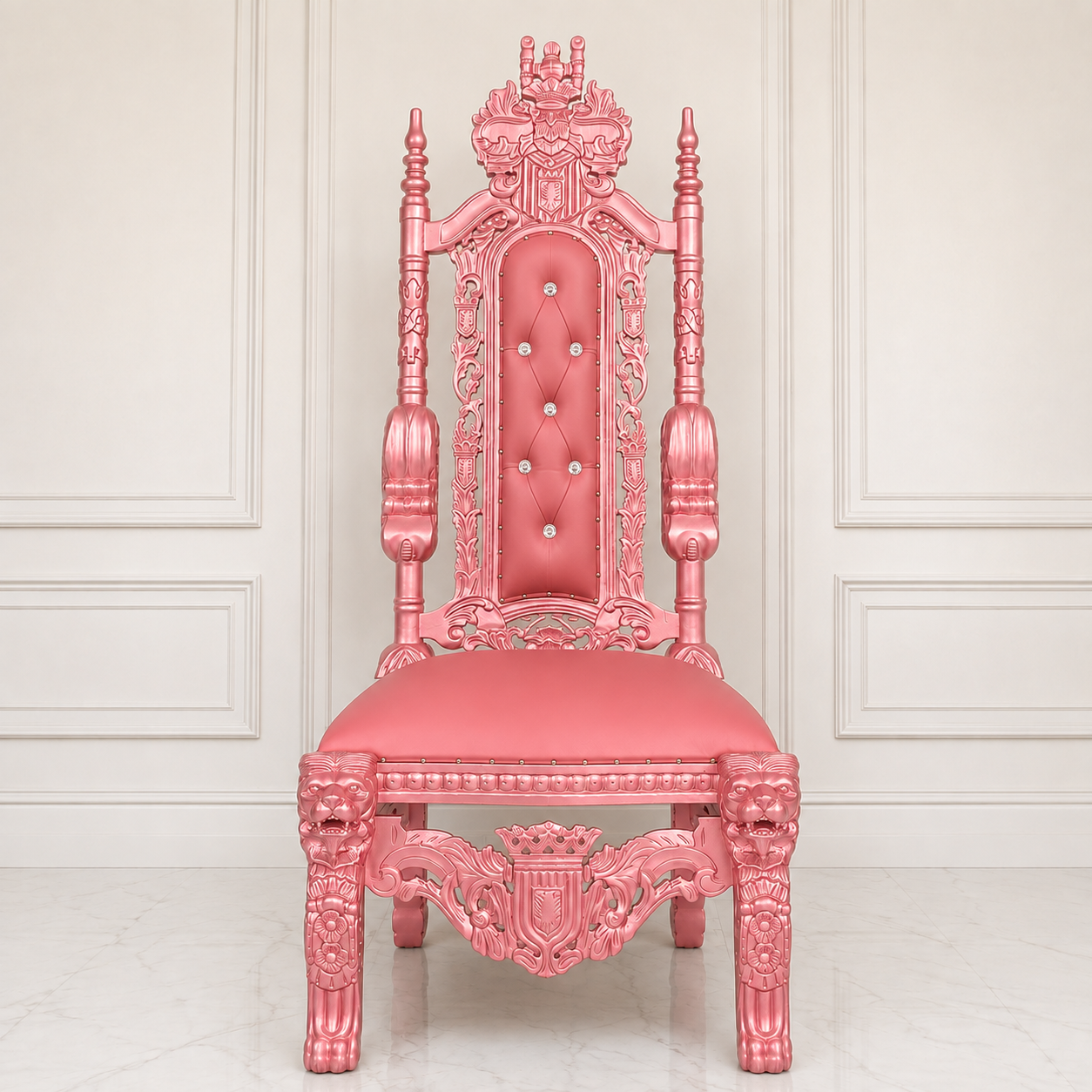 King David 62 Armless Throne