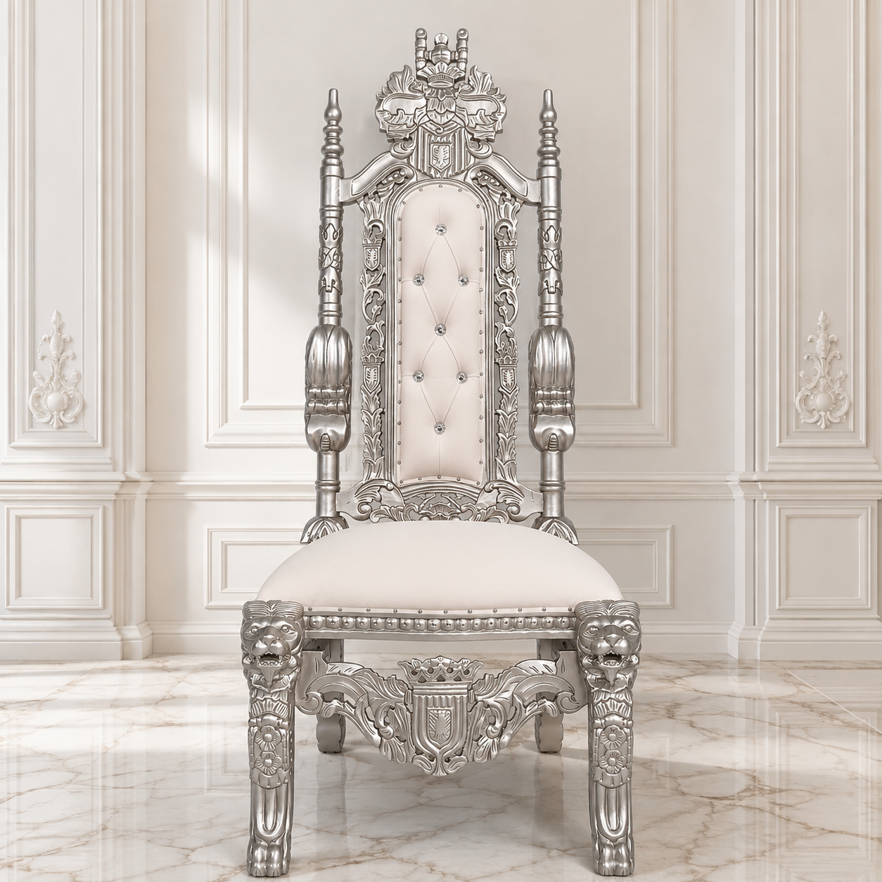 King David 62 Armless Throne