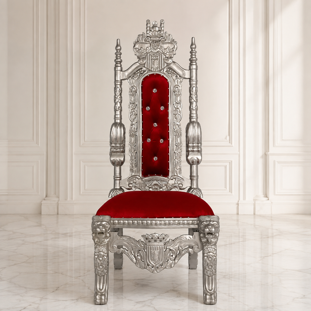 King David 62 Armless Throne