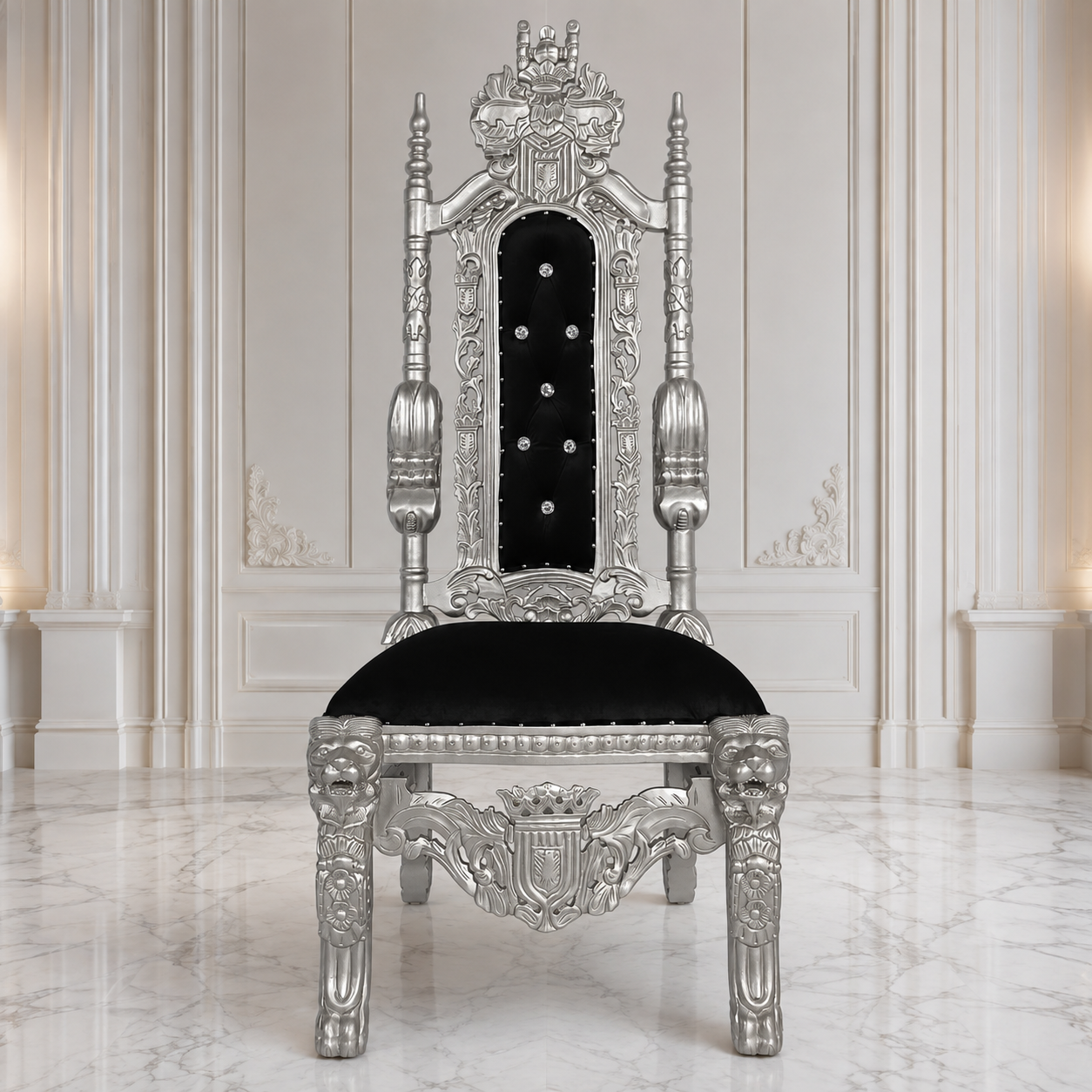King David 62 Armless Throne