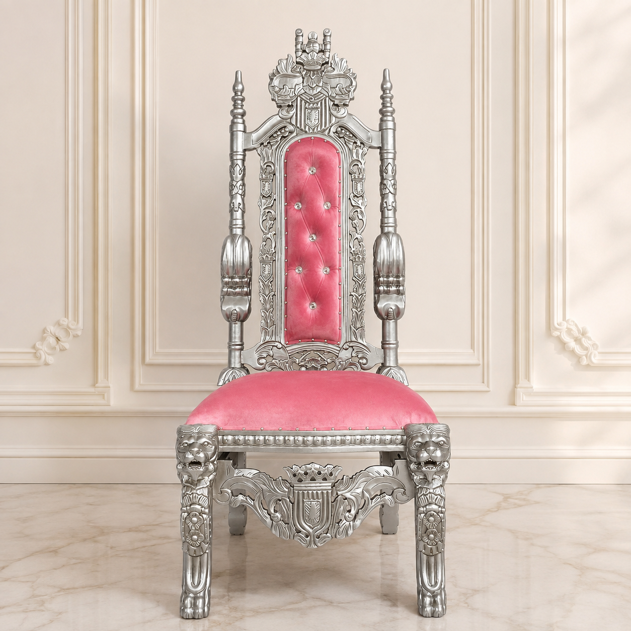King David 62 Armless Throne