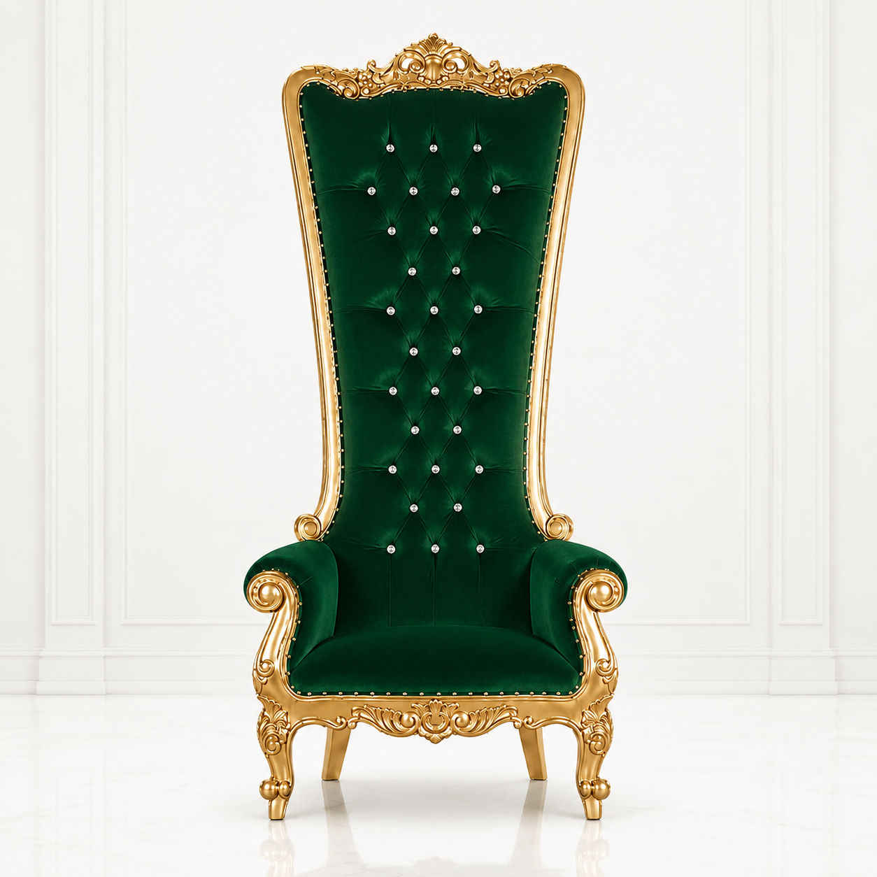Fauteuil trône Queen Tiffany 108"