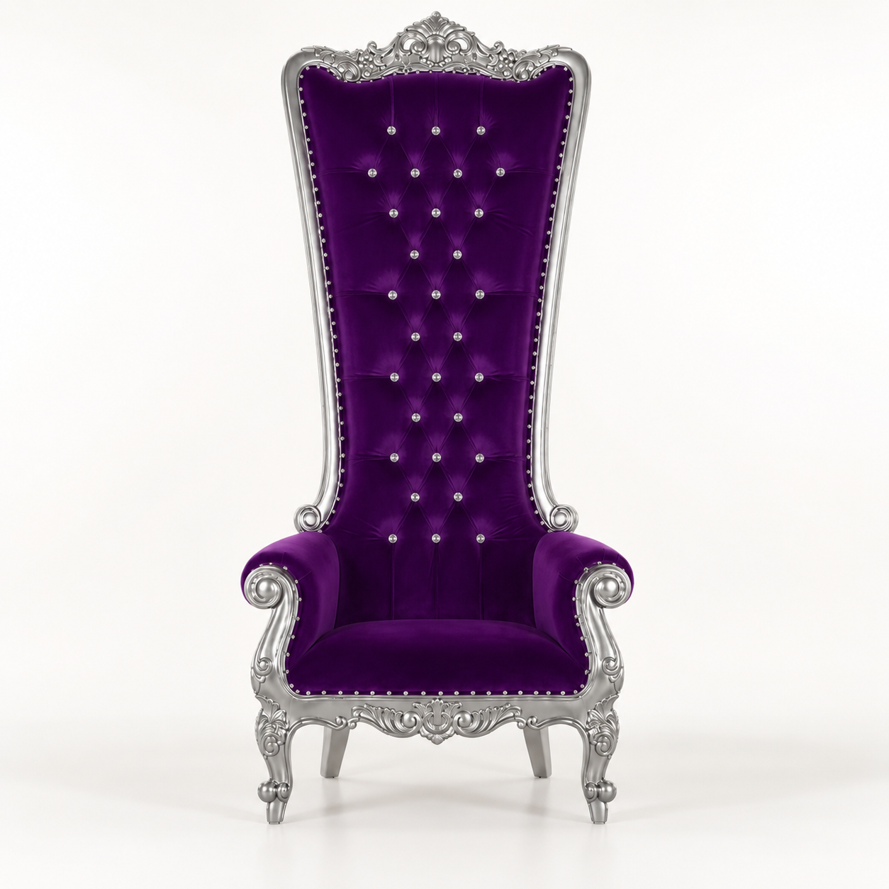 Fauteuil trône Queen Tiffany 108"