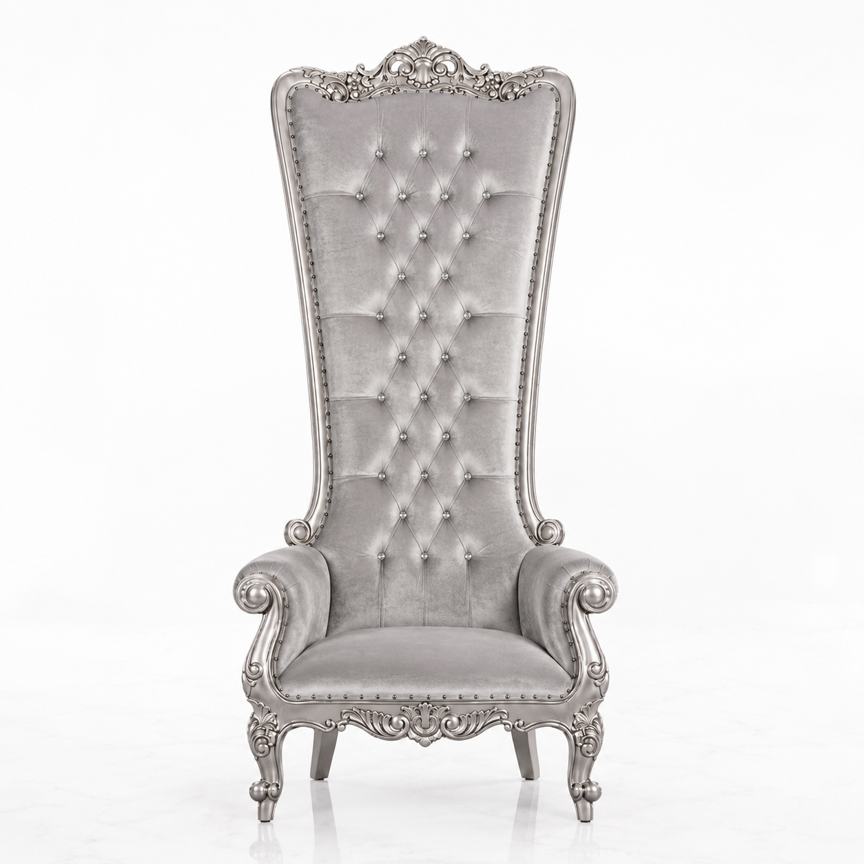 Fauteuil trône Queen Tiffany 108"