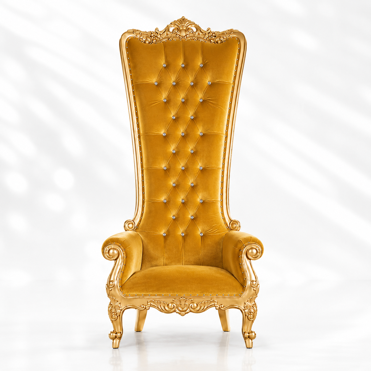 Fauteuil trône Queen Tiffany 108"