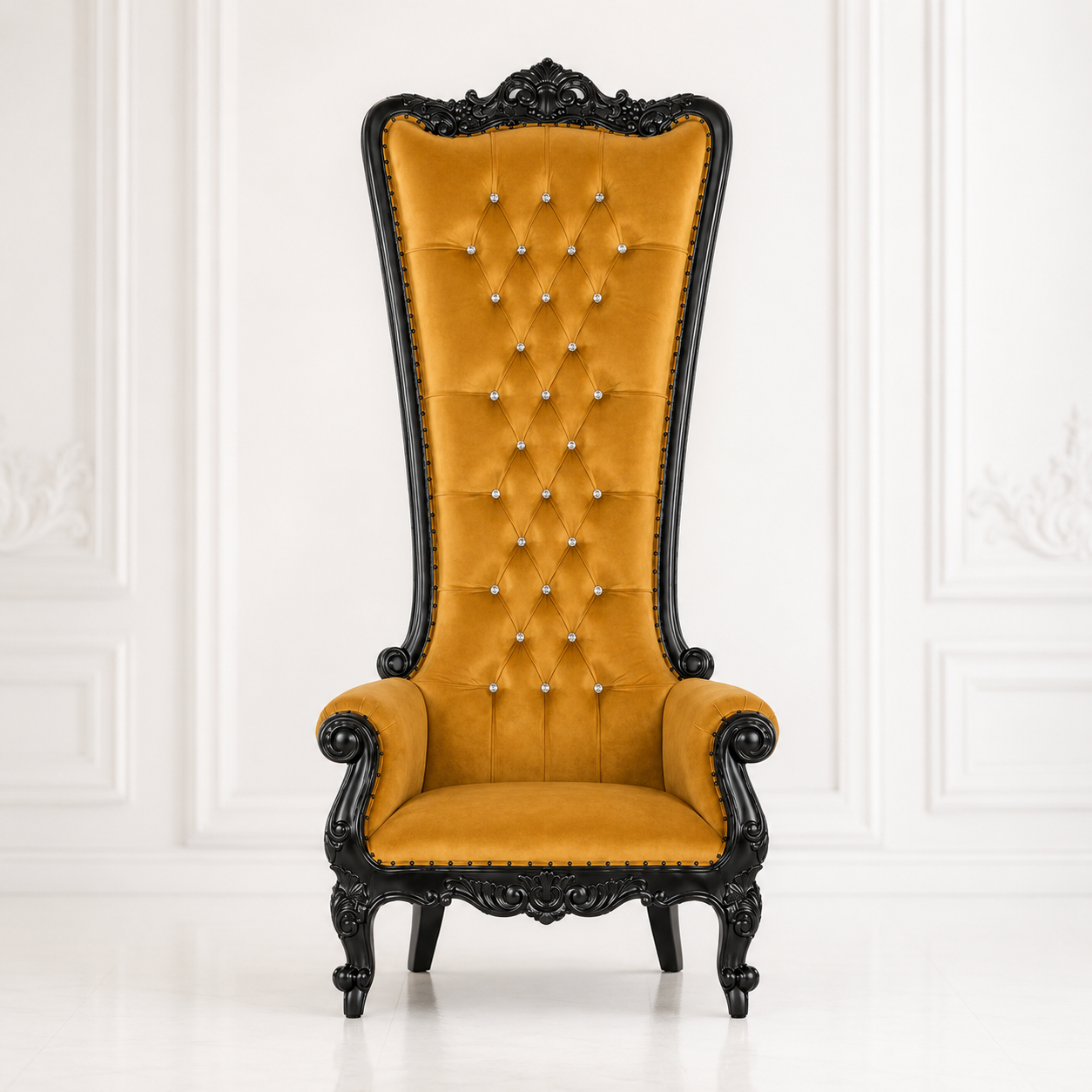 Fauteuil trône Queen Tiffany 108"
