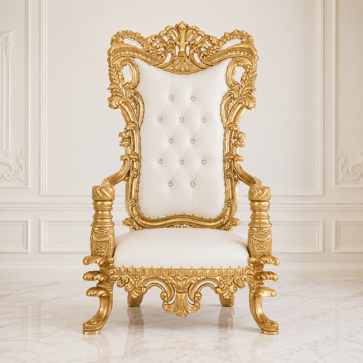 Imamu Royal Throne Chair