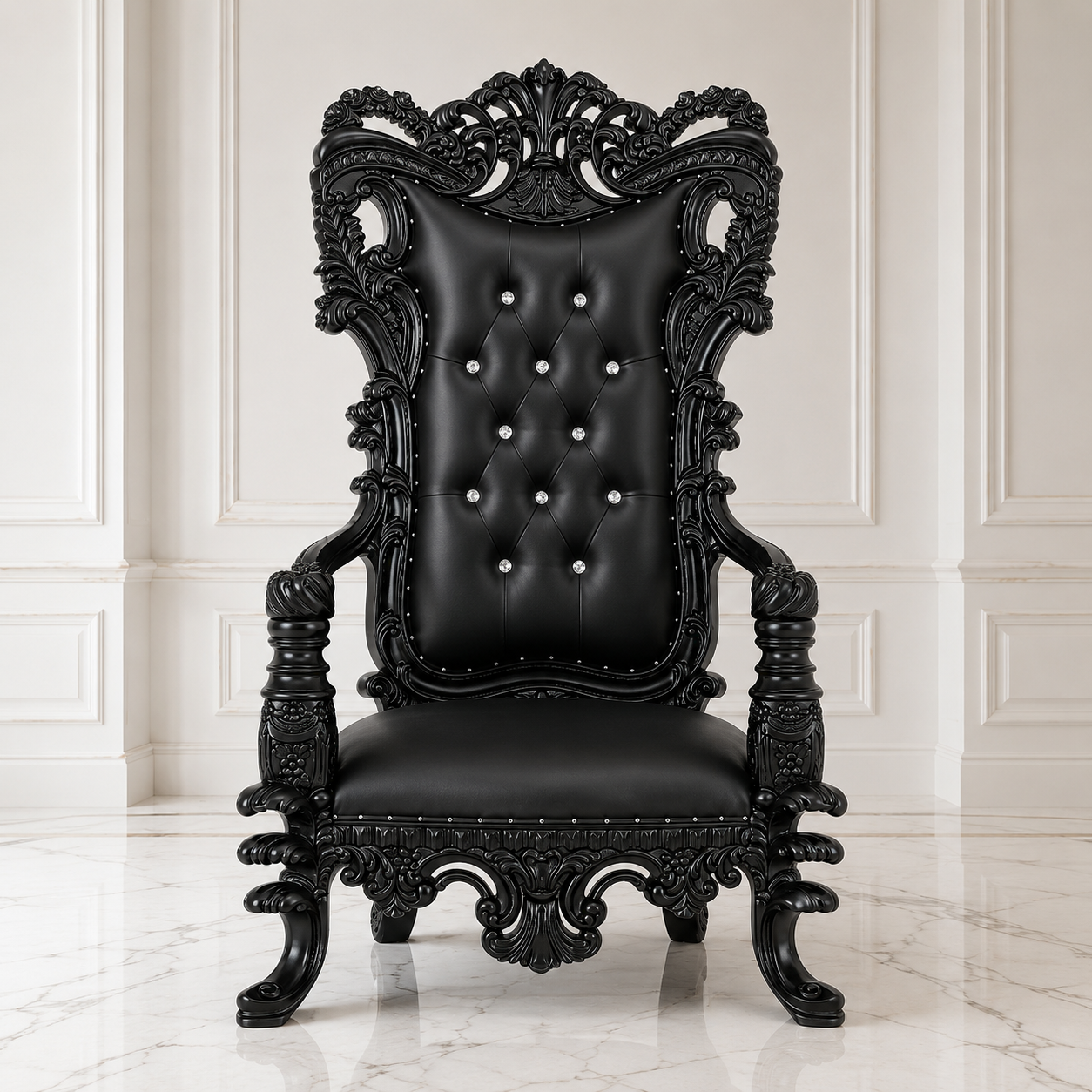Imamu Royal Throne Chair
