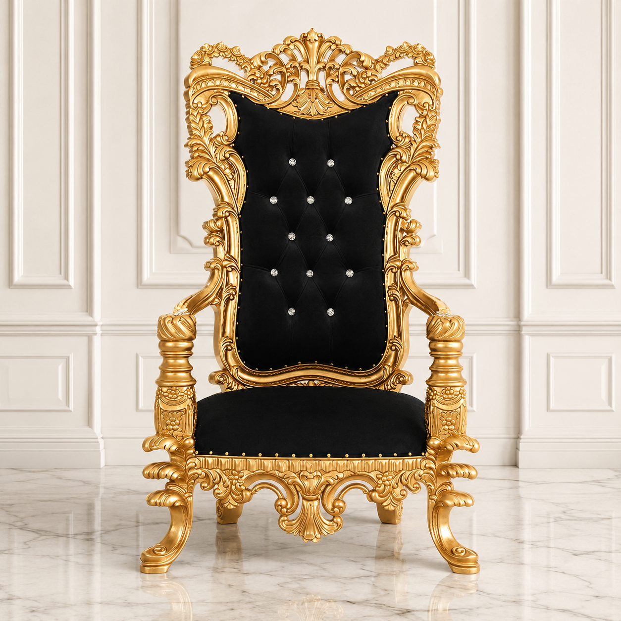Imamu Royal Throne Chair