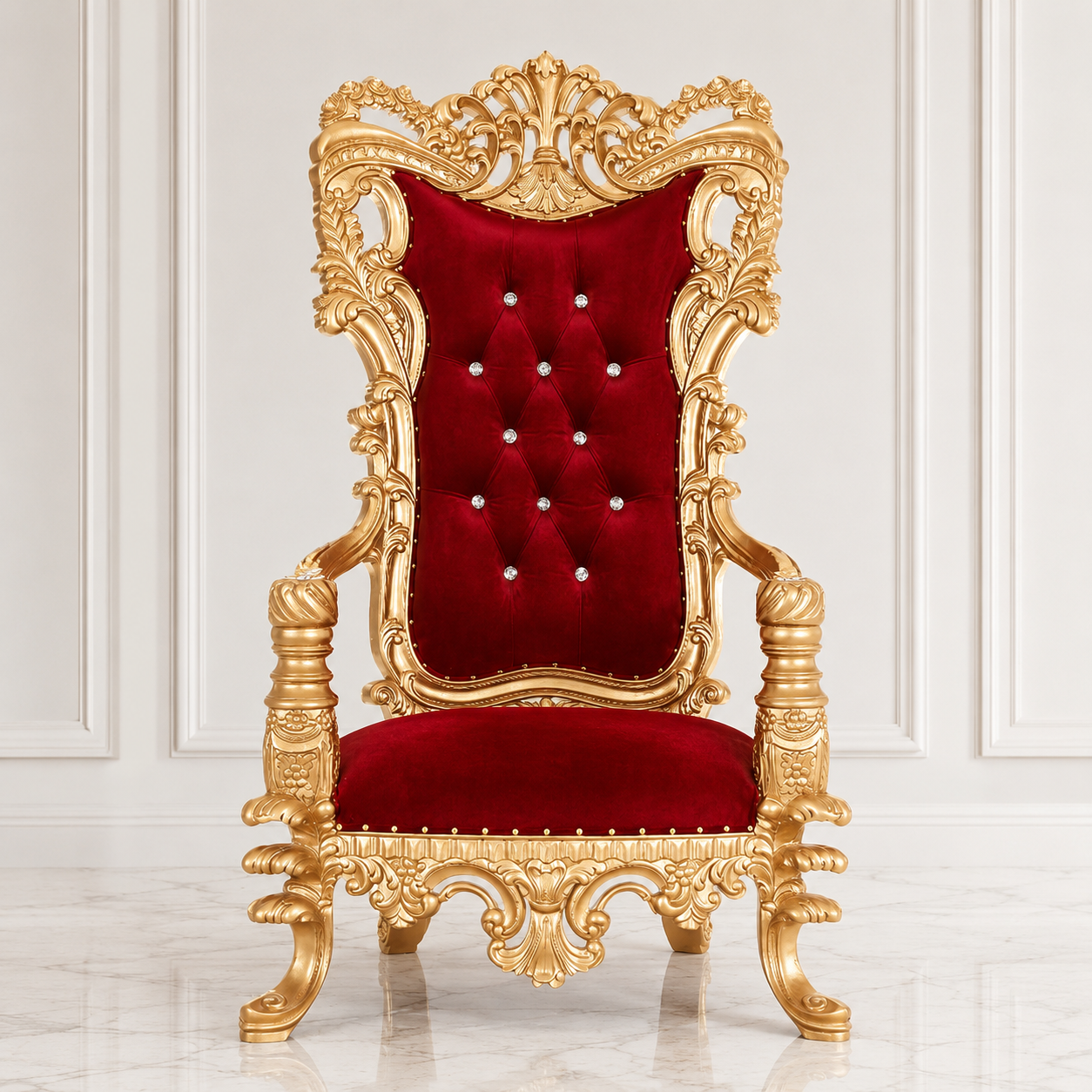 Imamu Royal Throne Chair