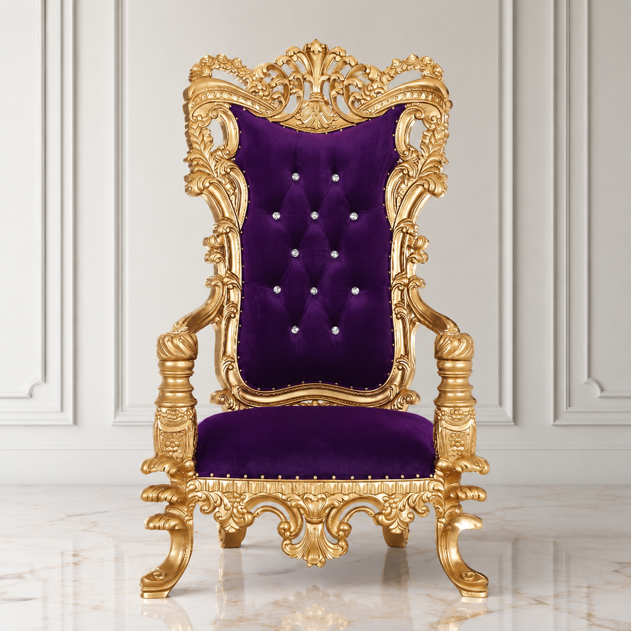 Imamu Royal Throne Chair