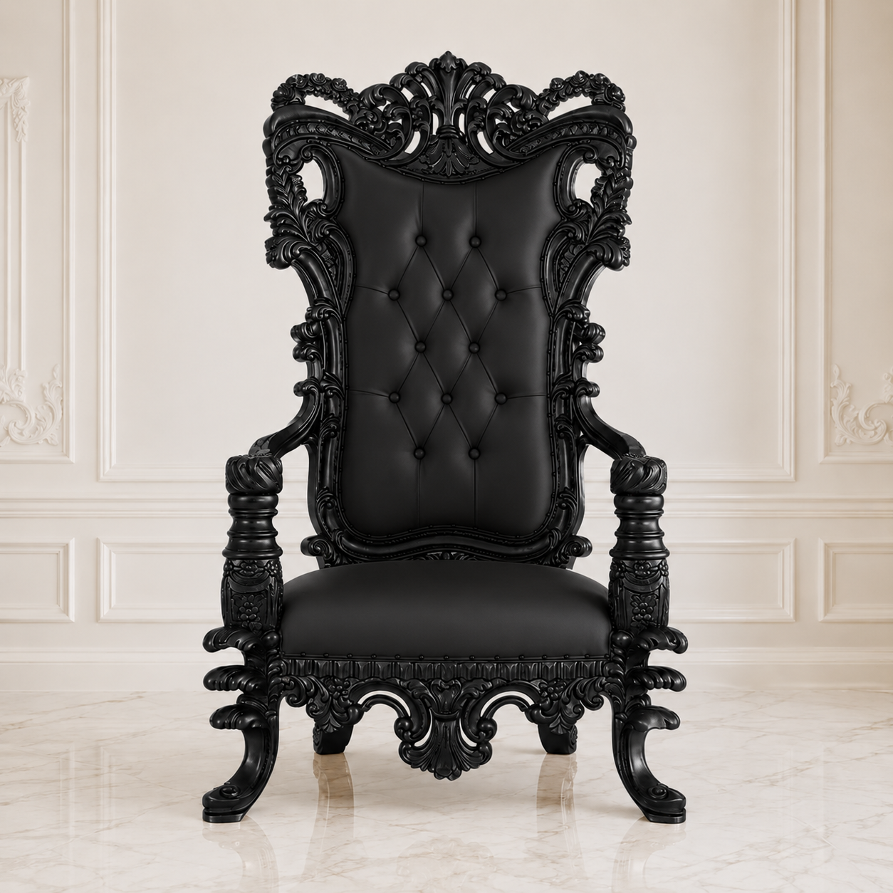Imamu Royal Throne Chair