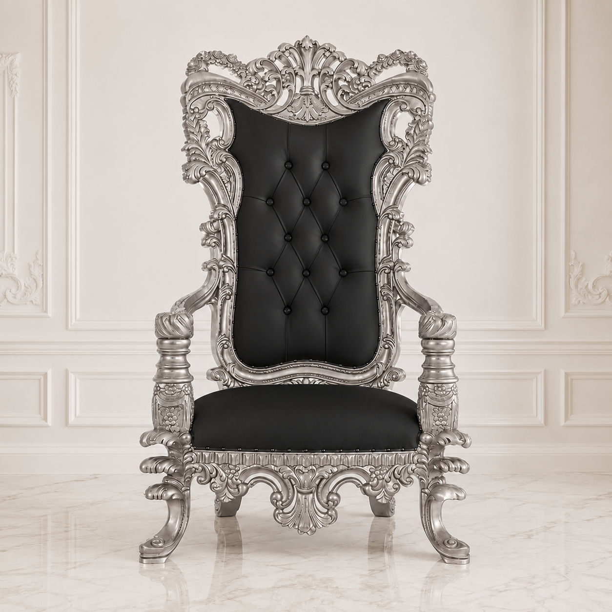 Imamu Royal Throne Chair
