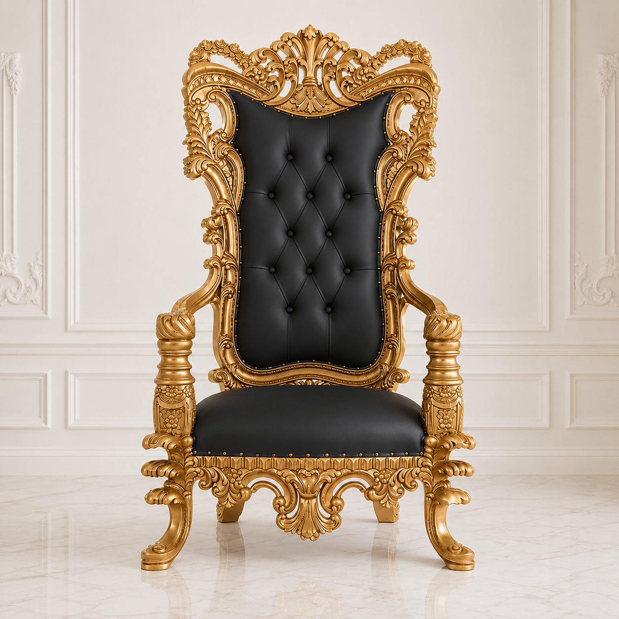 Imamu Royal Throne Chair