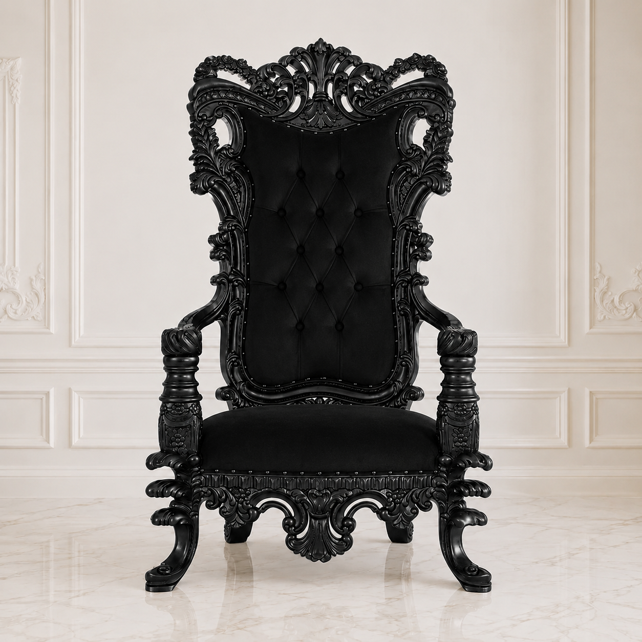 Imamu Royal Throne Chair