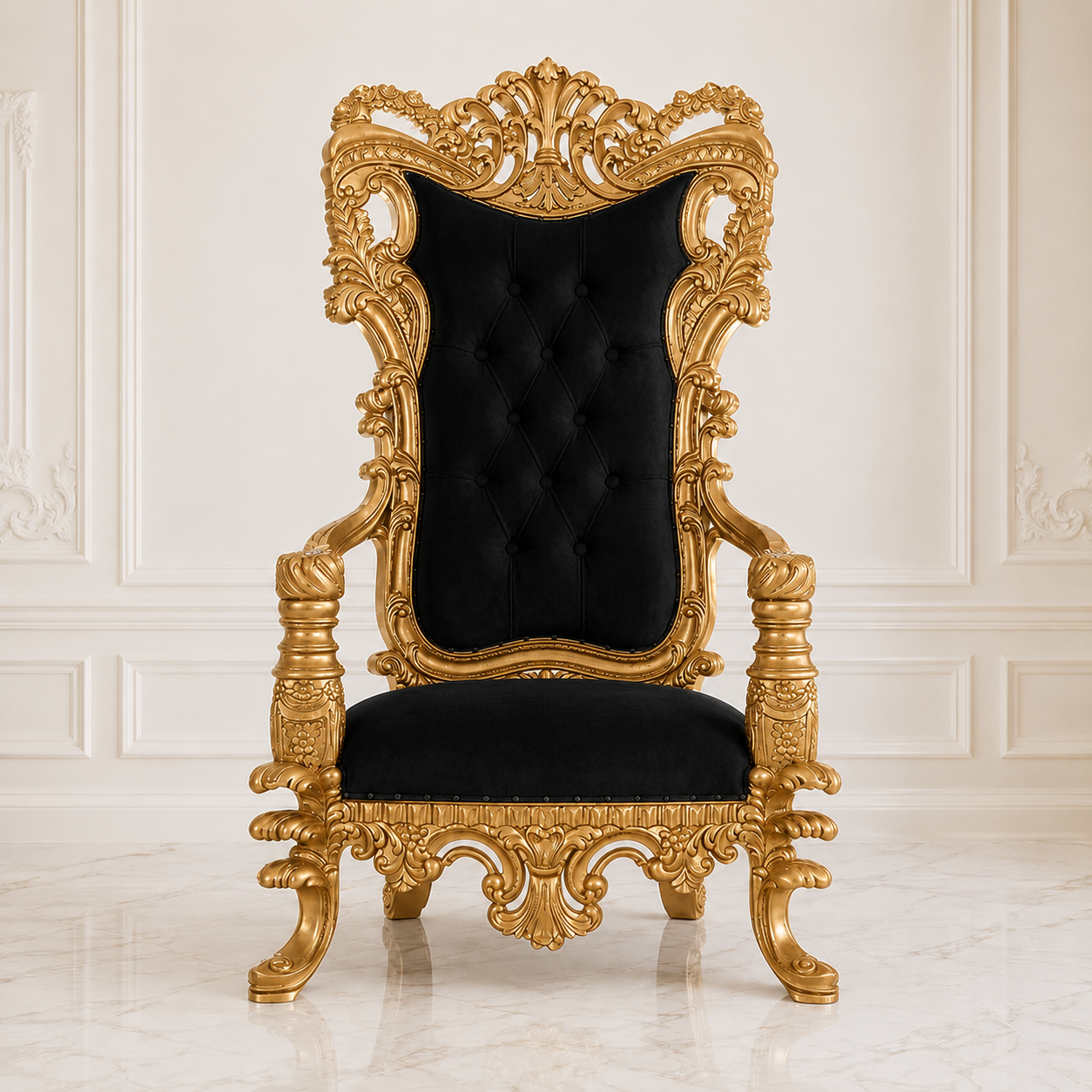 Imamu Royal Throne Chair