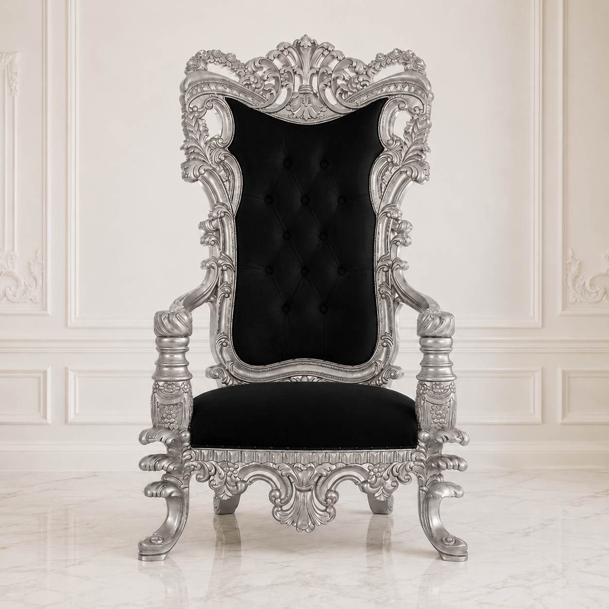 Imamu Royal Throne Chair