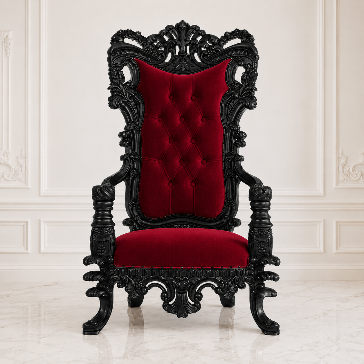 Imamu Royal Throne Chair