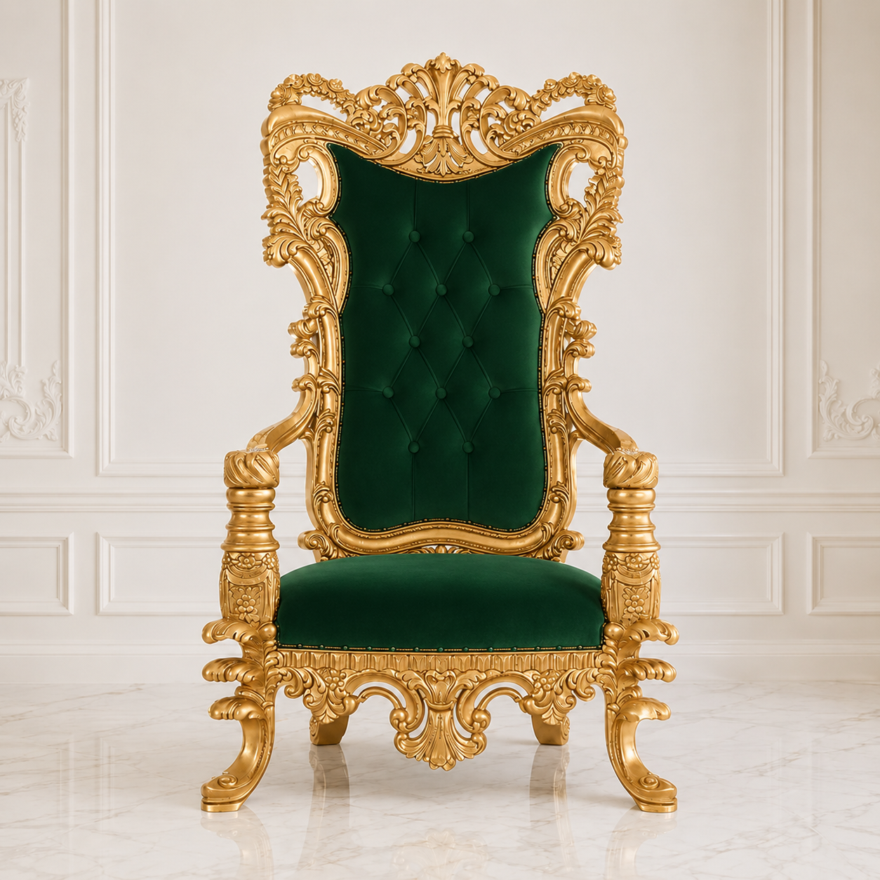 Imamu Royal Throne Chair