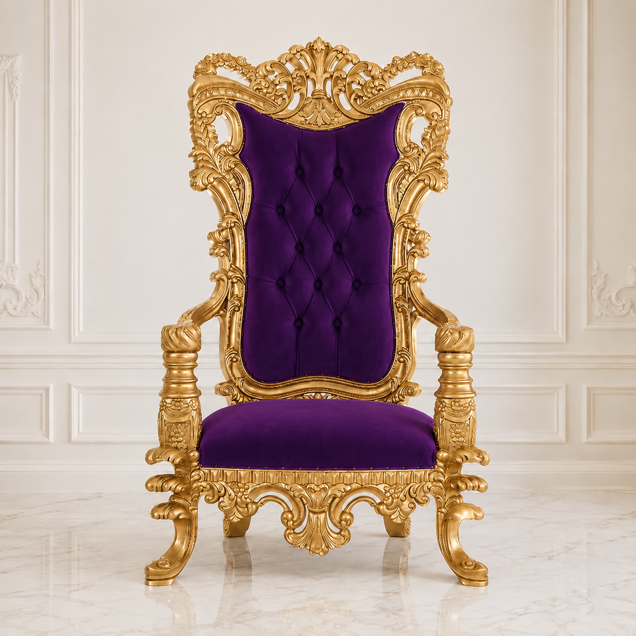 Imamu Royal Throne Chair