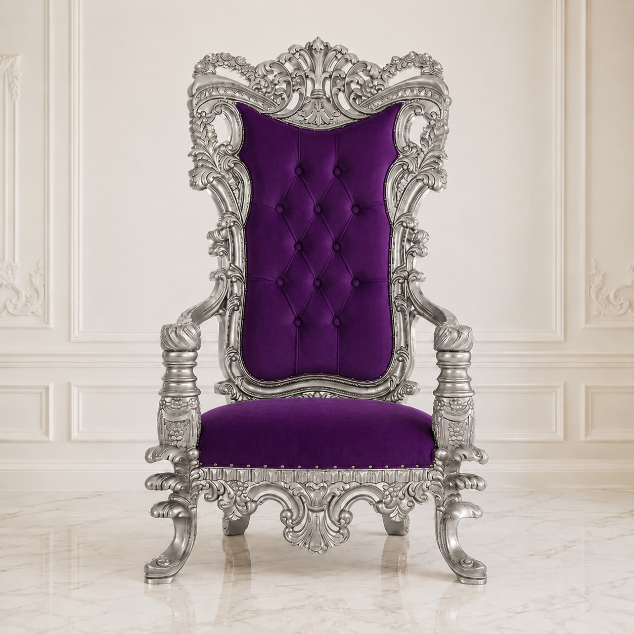 Imamu Royal Throne Chair