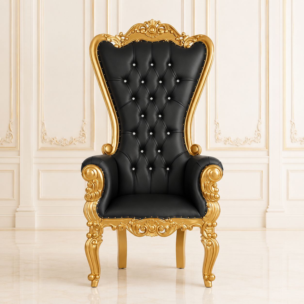 Queen Tiffany XL Throne