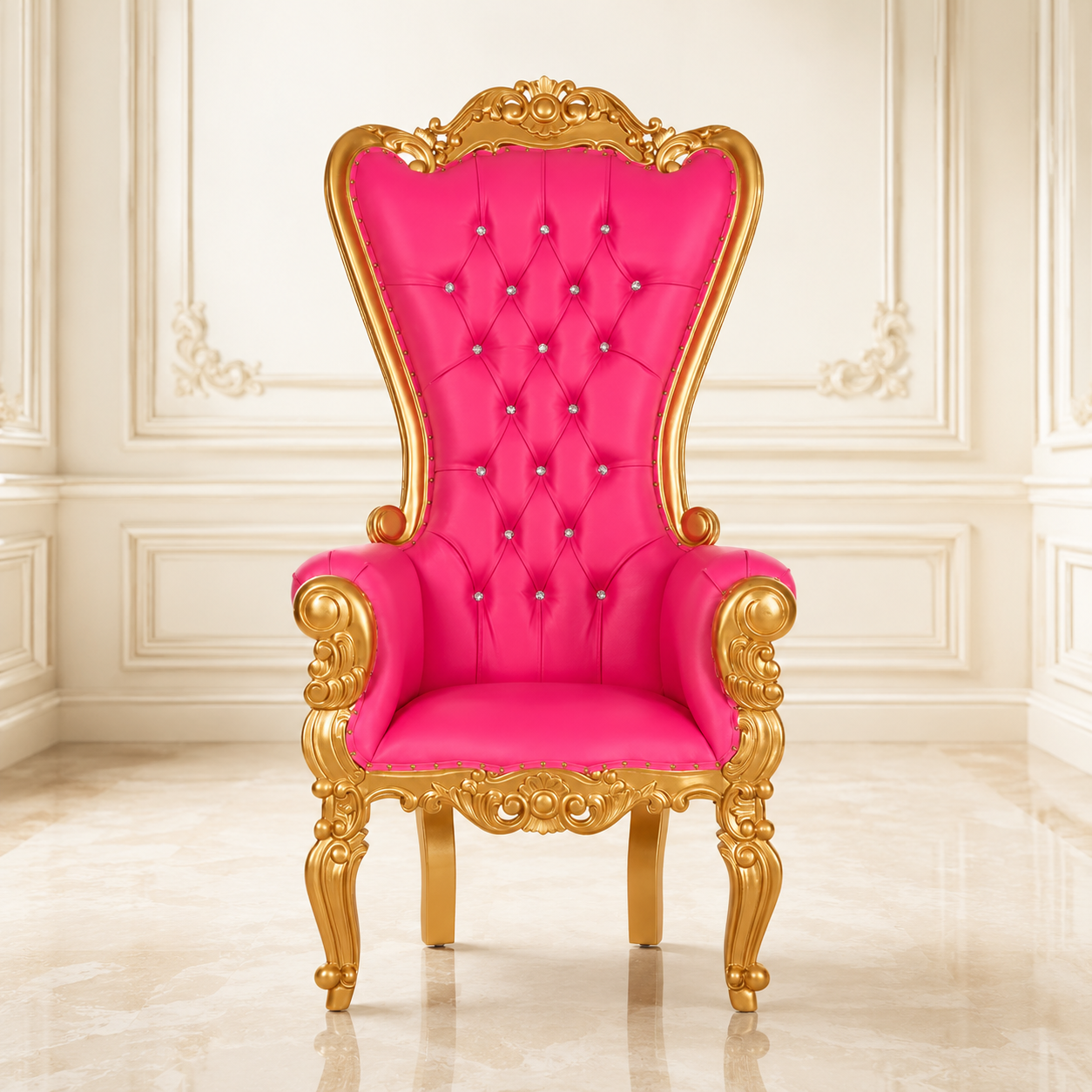 Queen Tiffany XL Throne