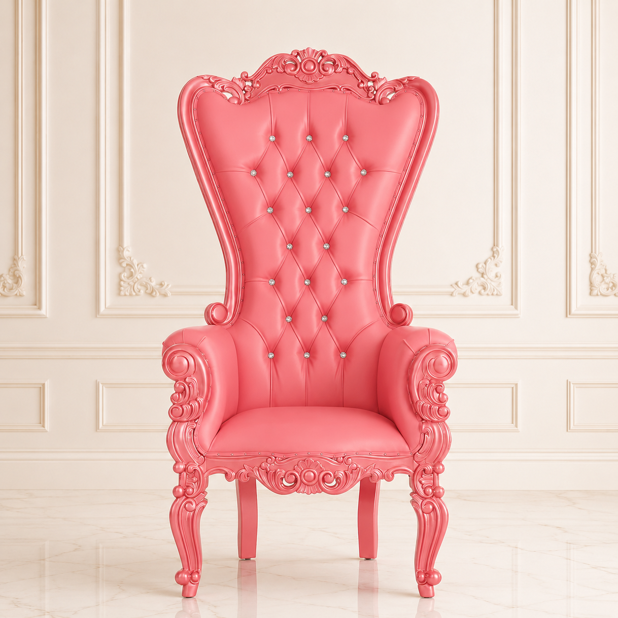 Queen Tiffany XL Throne