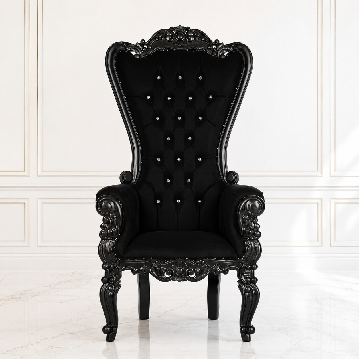 Queen Tiffany XL Throne