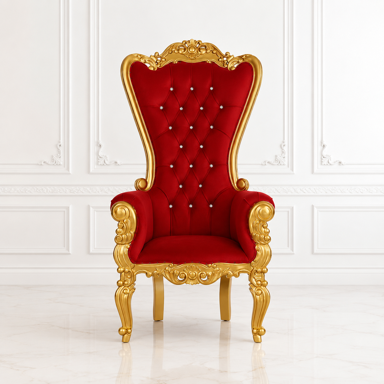 Queen Tiffany XL Throne