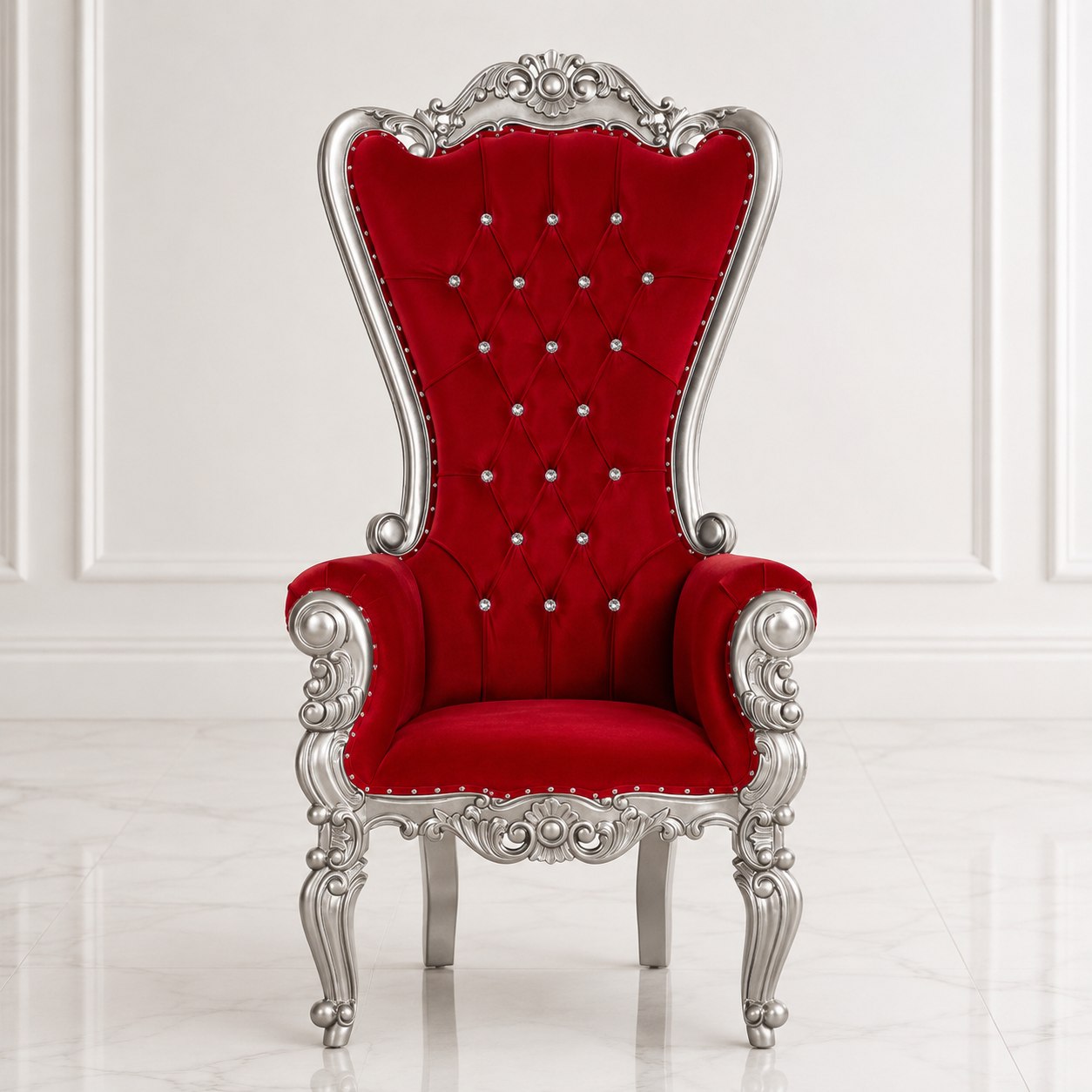 Queen Tiffany XL Throne