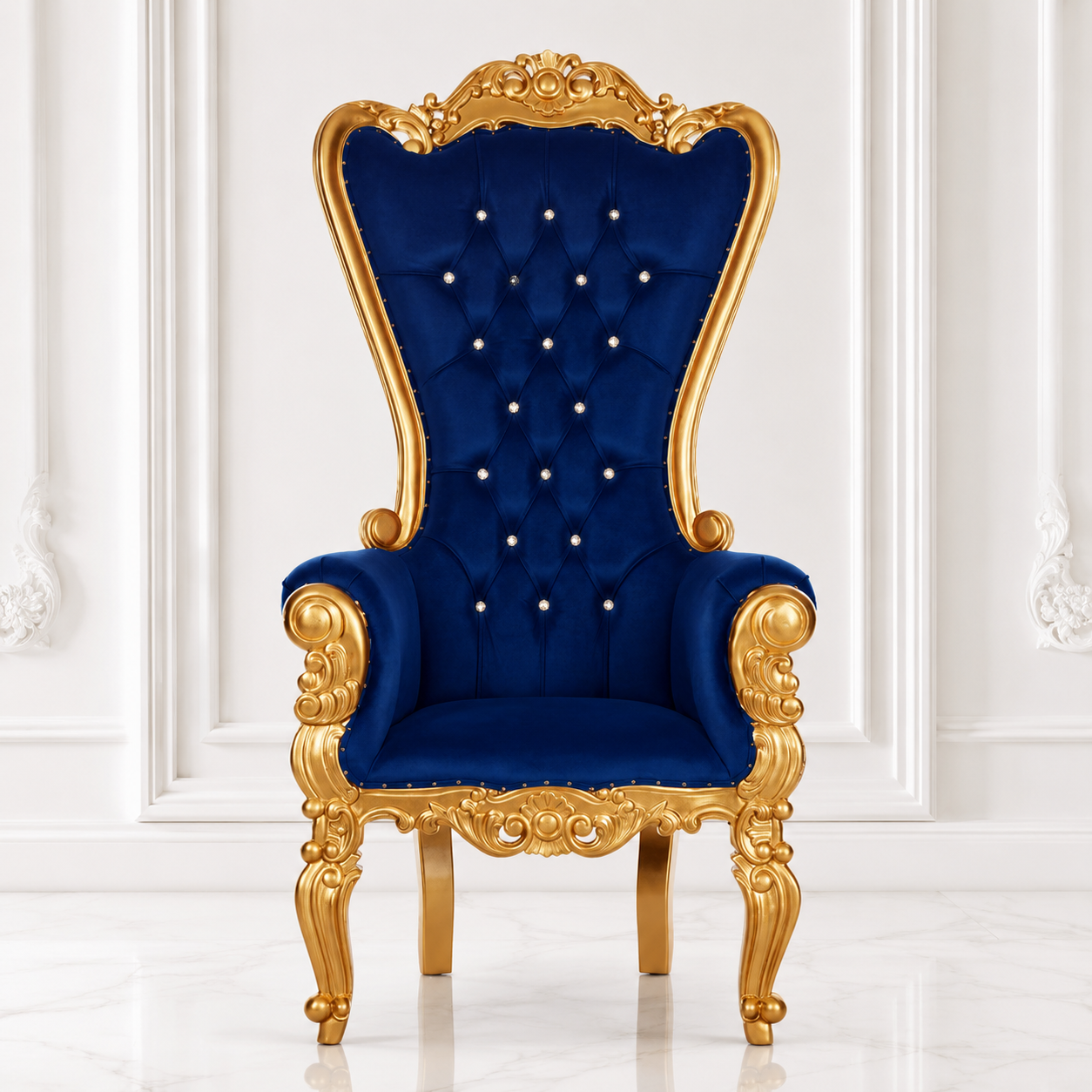 Queen Tiffany XL Throne