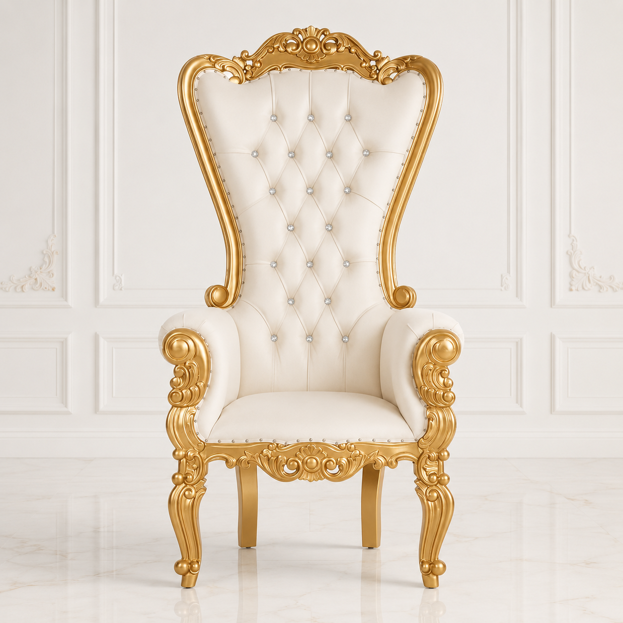 Queen Tiffany XL Throne