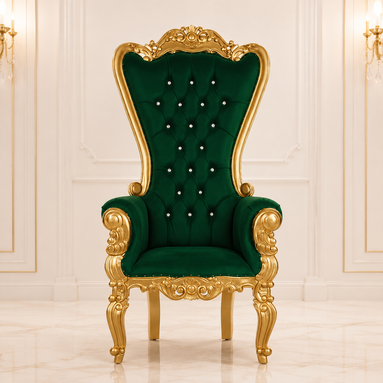 Queen Tiffany XL Throne