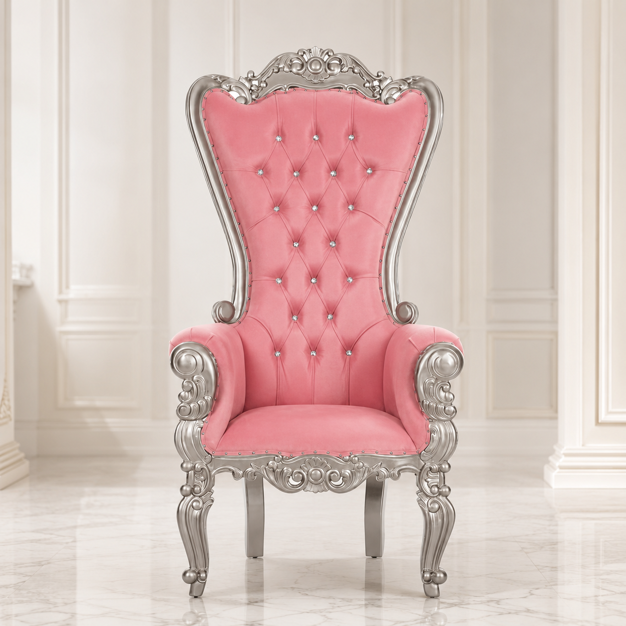 Queen Tiffany XL Throne