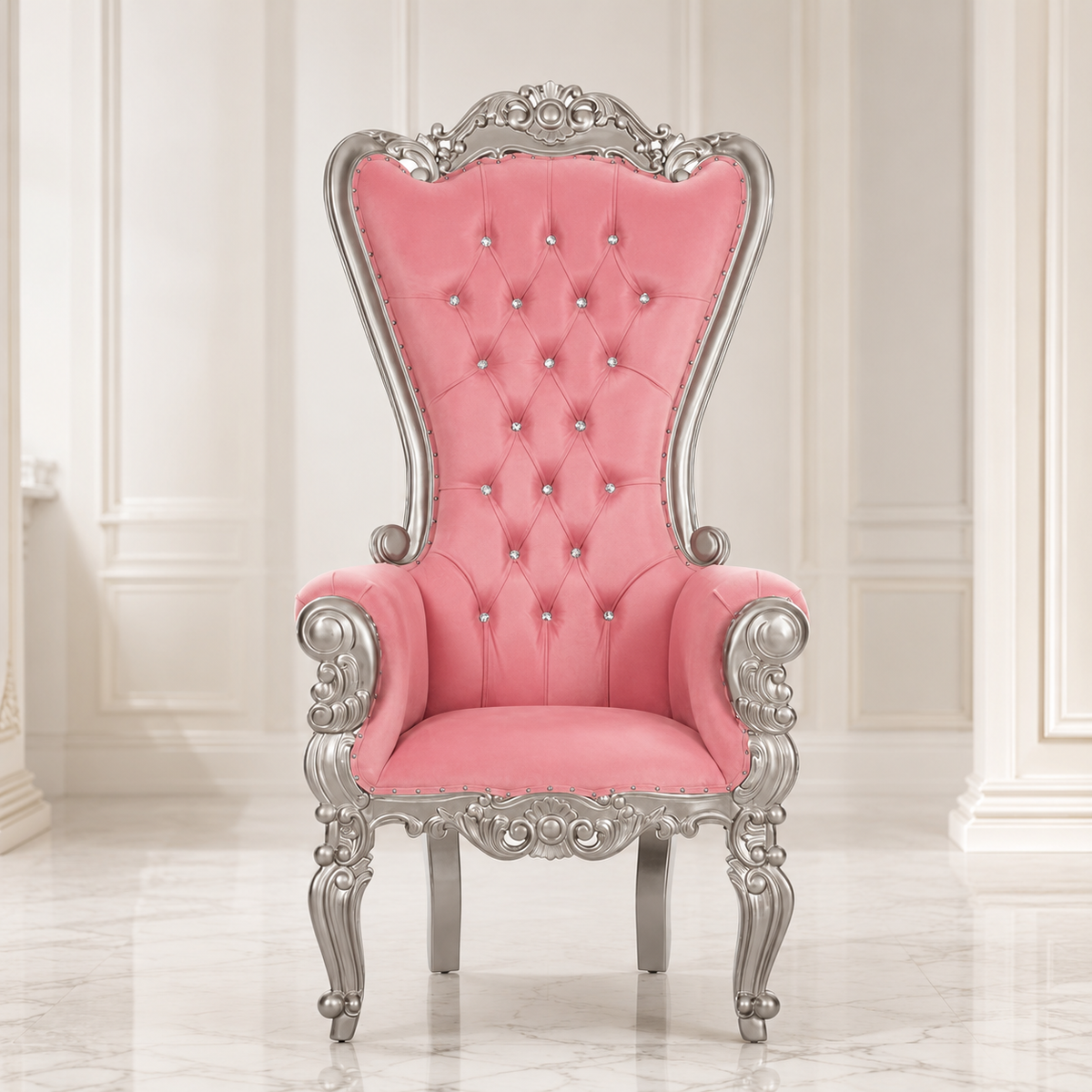Queen Tiffany XL Throne
