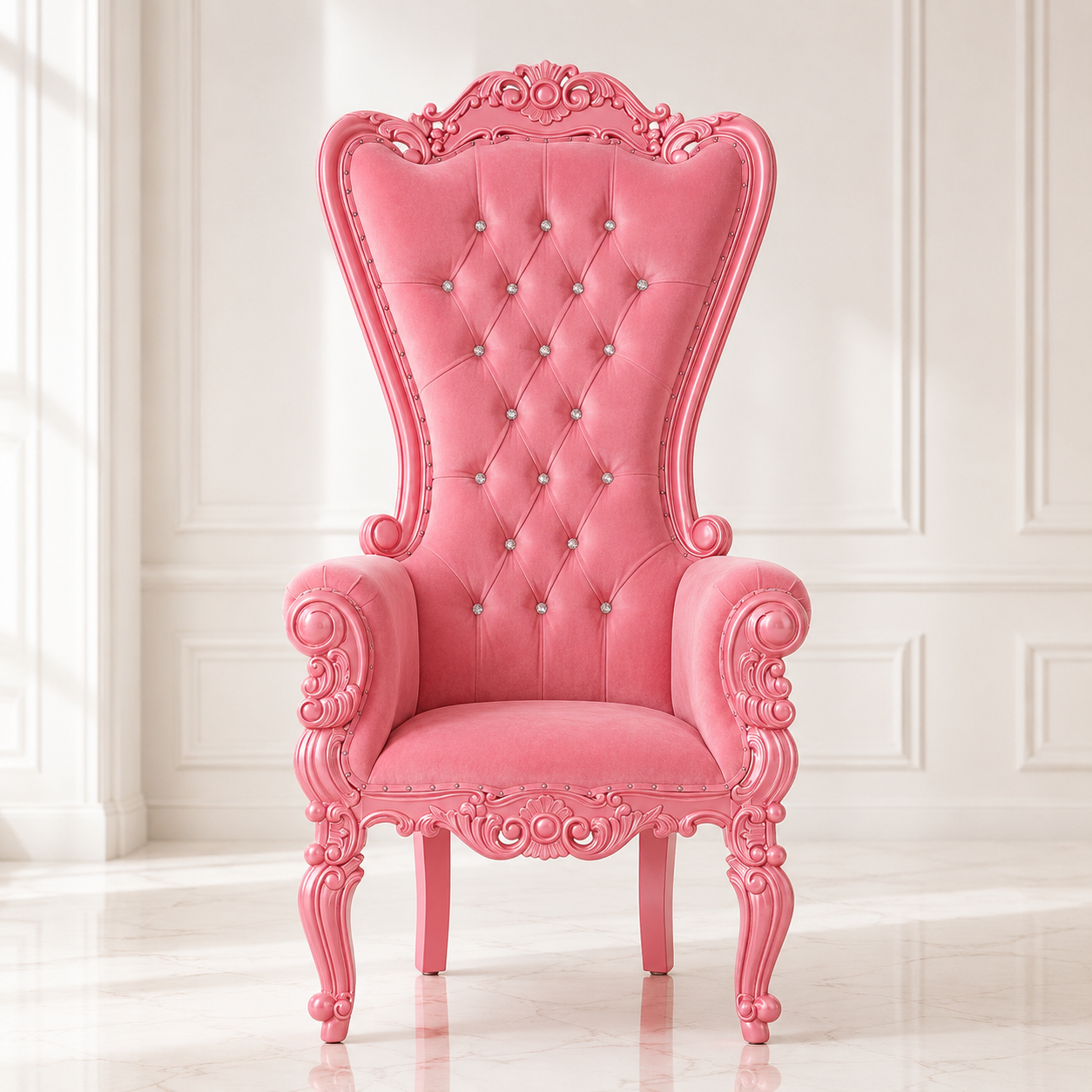 Queen Tiffany XL Throne