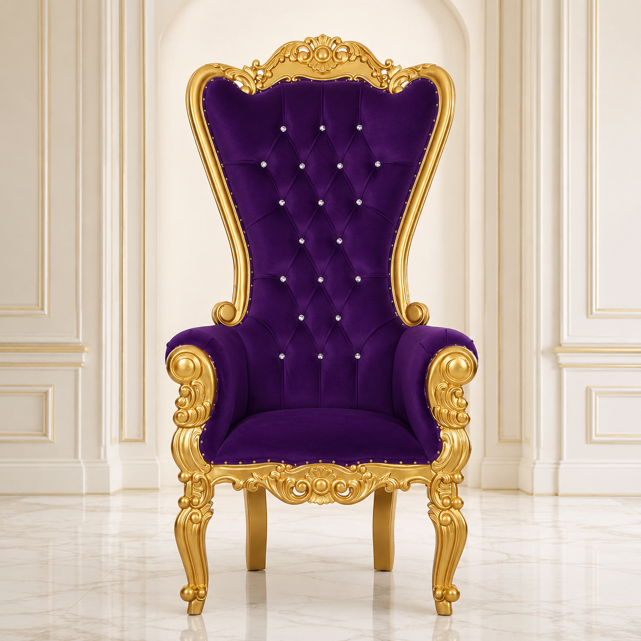 Queen Tiffany XL Throne