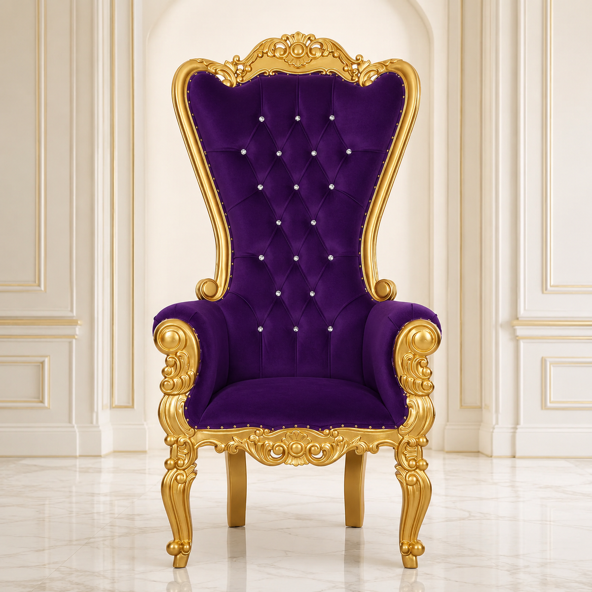 Queen Tiffany XL Throne