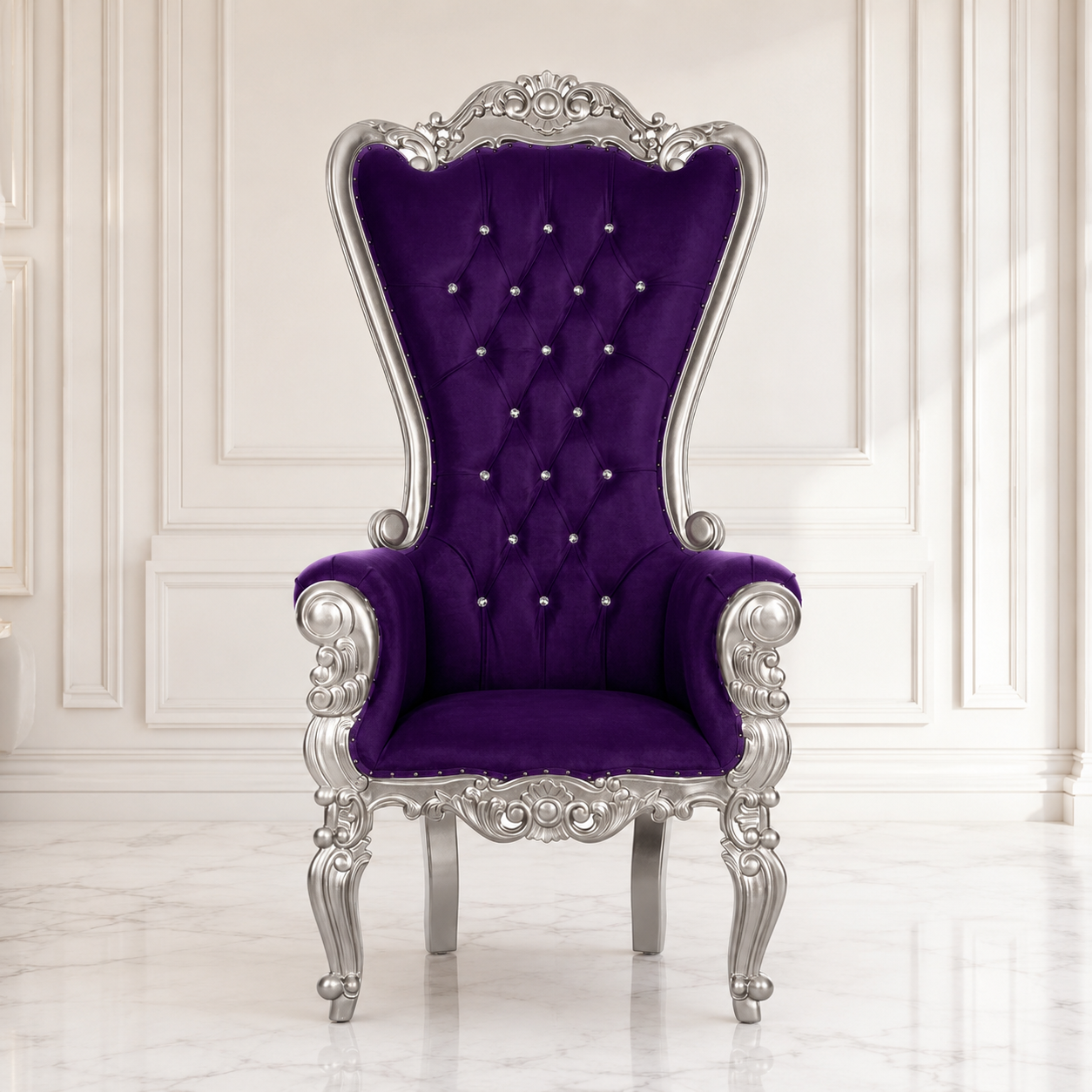 Queen Tiffany XL Throne