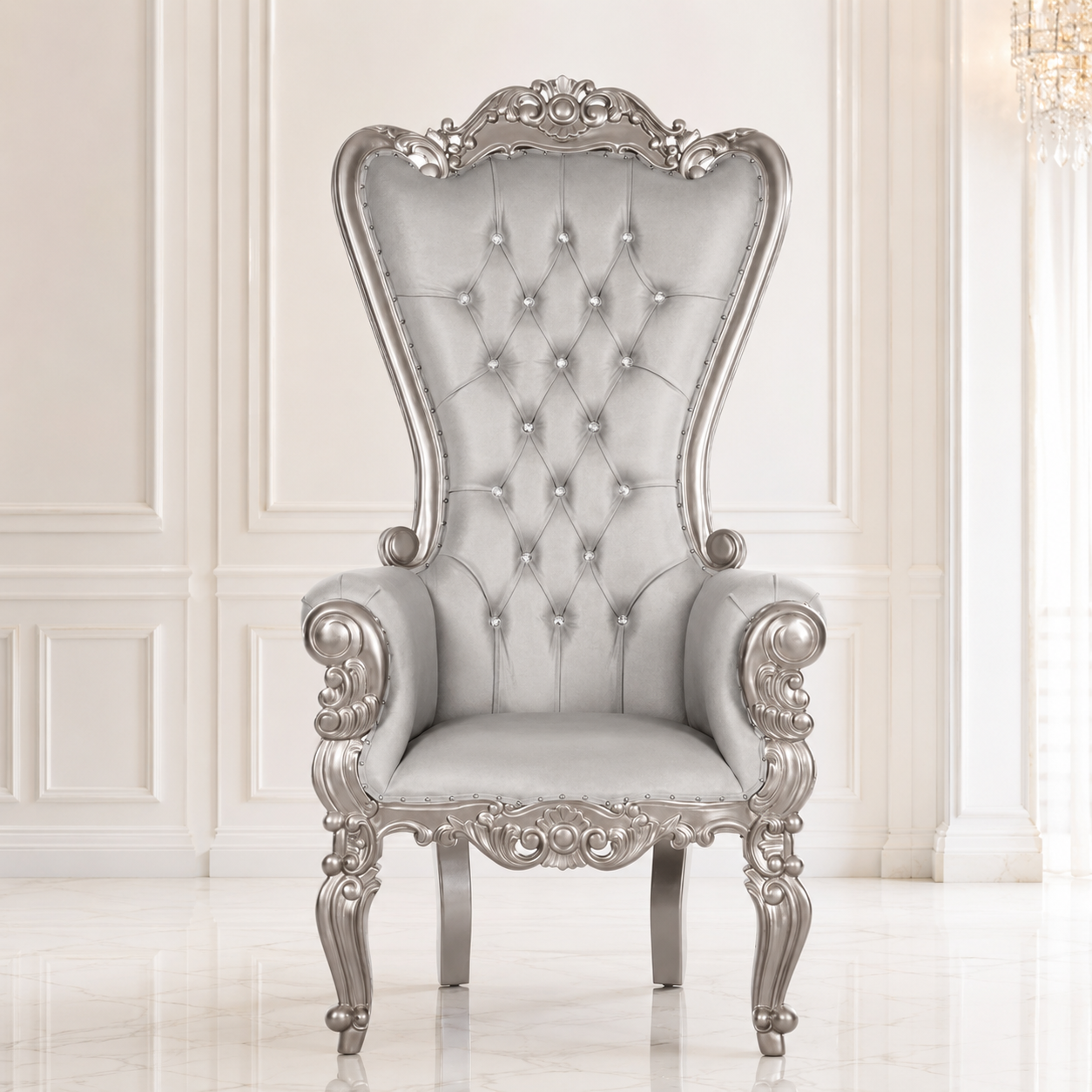Queen Tiffany XL Throne
