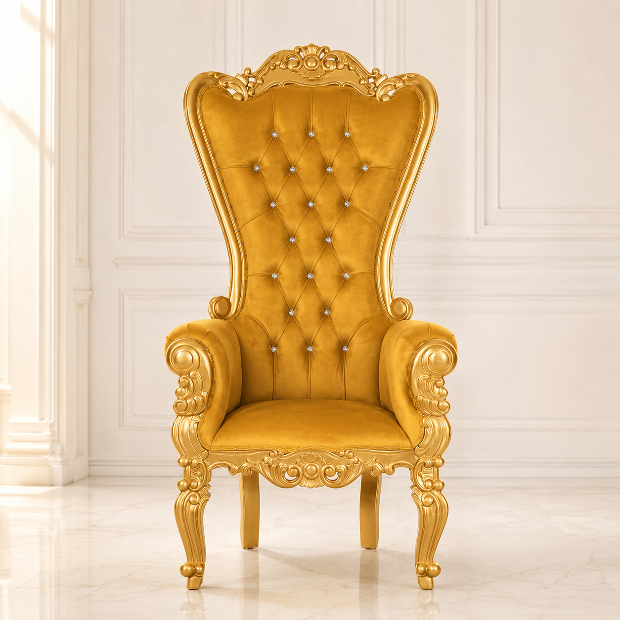 Queen Tiffany XL Throne