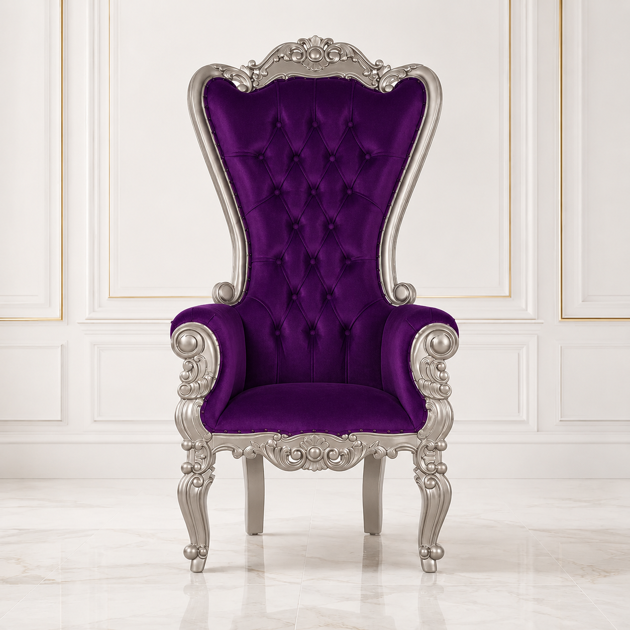 Queen Tiffany XL Throne