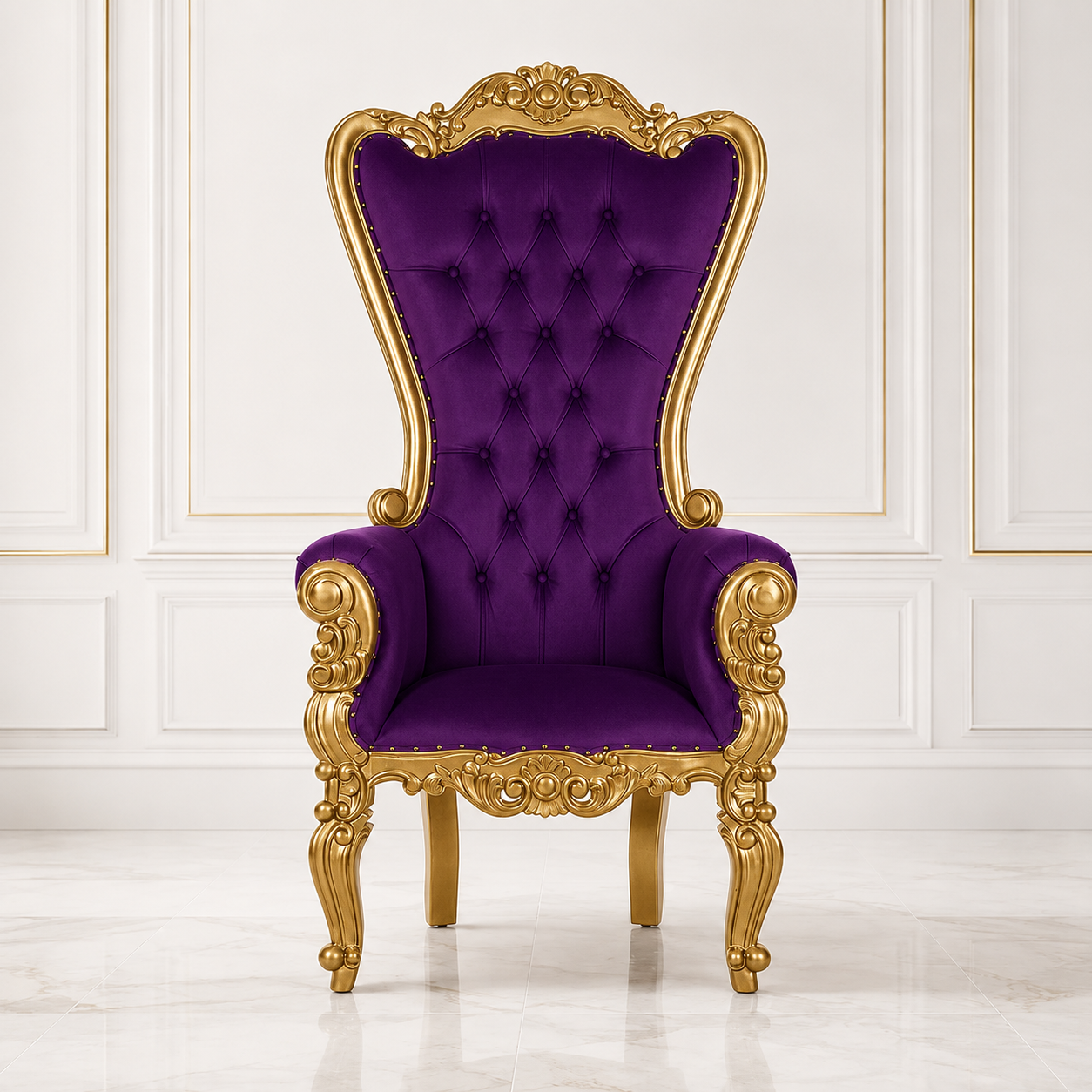 Queen Tiffany XL Throne